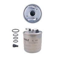 Kraftstofffilter Leitungsfilter 86,5mm MAHLE für...