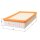 Air filter filter insert KNECHT for LAND ROVER FREELANDER 2 (L359)