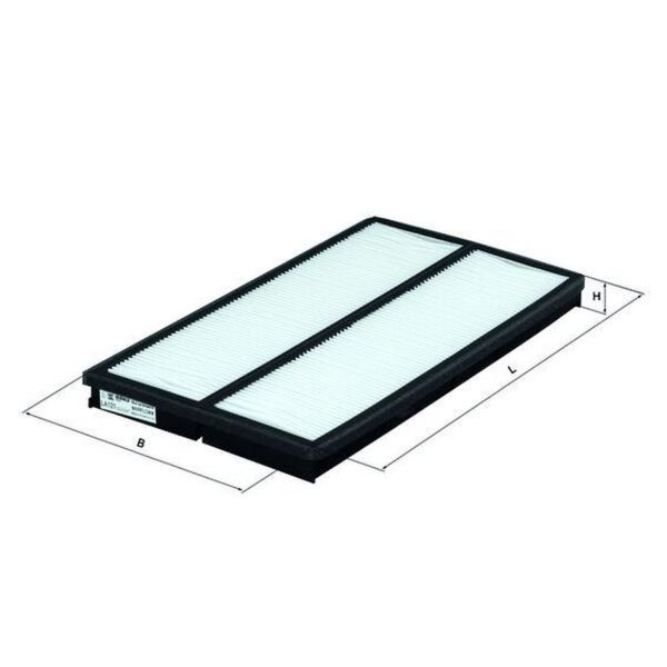 Cabin filter particle filter KNECHT for MERCEDES VITO Bus (W638)