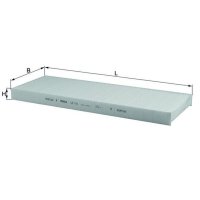 Cabin filter particle filter KNECHT for FORD TRANSIT Box...
