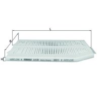 Cabin filter particle filter KNECHT for RENAULT LAGUNA I...