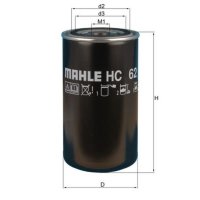 Hydraulikfilter Automatikgetriebe MAHLE für MASSEY...