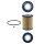 Ölfilter Filtereinsatz 72mm MAHLE für MERCEDES E-KLASSE (W212)