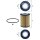 Ölfilter Filtereinsatz 72mm MAHLE für MERCEDES E-KLASSE (W212)