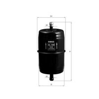 Kraftstofffilter Leitungsfilter 66,5mm MAHLE für...
