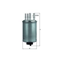 Kraftstofffilter Absperrventil mechanisch MAHLE für...
