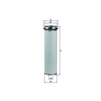 Secondary air filter filter insert 109.5mm KNECHT for...