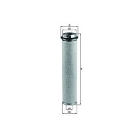 Secondary air filter filter insert 80mm KNECHT for DAILY...