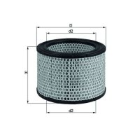Luftfilter Filtereinsatz MAHLE für DEMAG INGERSOLL-RAND