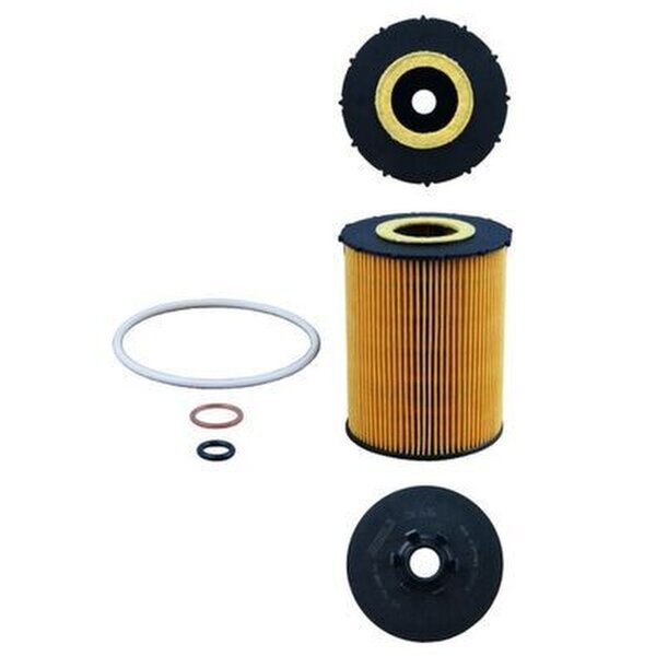 Oil filter filter insert 77mm KNECHT for BMW 7 (E65/ E66/ E67)