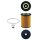 Oil filter filter insert 77mm KNECHT for BMW 7 (E65/ E66/ E67)