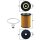 Ölfilter Filtereinsatz 77mm MAHLE für BMW 7 (E65/ E66/ E67)