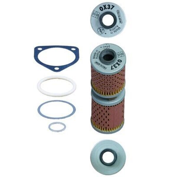 Oil filter insert cleaning Ø 41.5 mm MAHLE suitable for e.g. BMW R