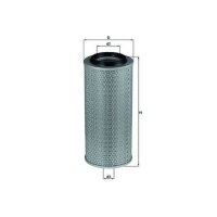 Luftfilter Filtereinsatz MAHLE für DAILY II Kasten