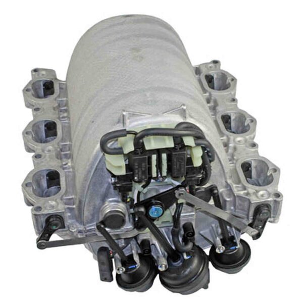 Intake manifold module electric-pneumatic METZGER for MERCEDES C-CLASS T-Model