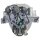Intake manifold module electric-pneumatic METZGER for MERCEDES C-CLASS T-Model
