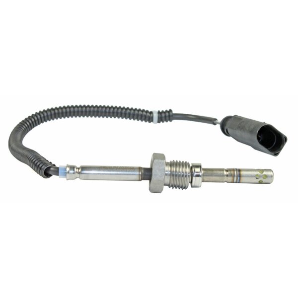 Exhaust gas temperature sensor after particulate filter 210mm METZGER for AUDI A4 Allroad