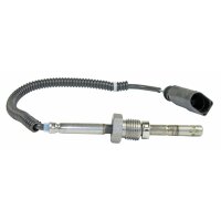 Exhaust gas temperature sensor after particulate filter...