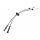Cable Pull Manual Transmission double cable METZGER fits HYUNDAI ix35