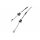 Cable Pull Manual Transmission double cable METZGER fits HYUNDAI ix35