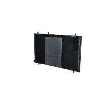 Kondensator Klimaanlage mit Dichtring NRF für u.a. PEUGEOT 206