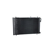 Kondensator Klimaanlage mit Dichtring NRF für u.a. PEUGEOT 206