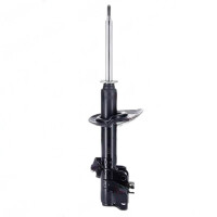 Shock Absorber front axle left gas strut KYB for e.g. NISSAN X-TRAIL
