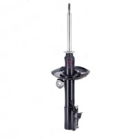 Shock Absorber front axle left gas strut KYB for e.g. NISSAN X-TRAIL