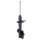 Shock Absorber front axle left gas strut KYB for e.g. NISSAN X-TRAIL