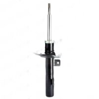 Shock Absorber front left gas pressure KYB suitable for e.g. PEUGEOT 207/207+