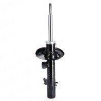 Shock Absorber front left gas pressure KYB suitable for e.g. PEUGEOT 207/207+