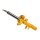 Shock absorber front right gas strut BILSTEIN B6 for e.g. FORD Focus III