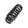 Suspension Spring Front Axle Coil Spring TRISCAN for KIA SORENTO
