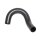 Radiator hose centre left METZGER for FORD TRANSIT Bus