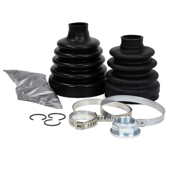 Bellow Kit, drive shaft NBR (nitrile butadiene rubber) LÖBRO for FORD Fiesta VI