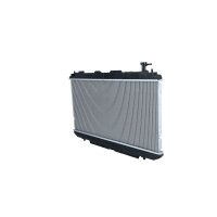 Kühler Motorkühlung Kühlrippen gelötet 728 - 375 mm Aluminium NRF für TOYOTA RAV