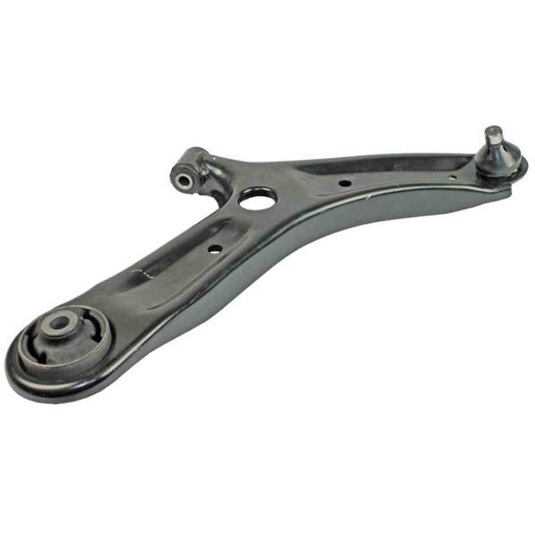 Control arm wheel suspension front right control arm METZGER for i10 II
