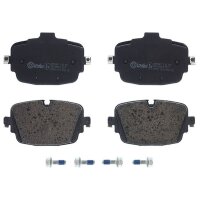 Brake pad set disc brake 17 mm BREMBO suitable for e.g....