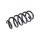 Suspension Spring Rear Axle Coil Spring TRISCAN for TOYOTA RAV