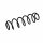 Suspension Spring Rear Axle Coil Spring Ø 10.5 mm EIBACH for RENAULT LAGUNA