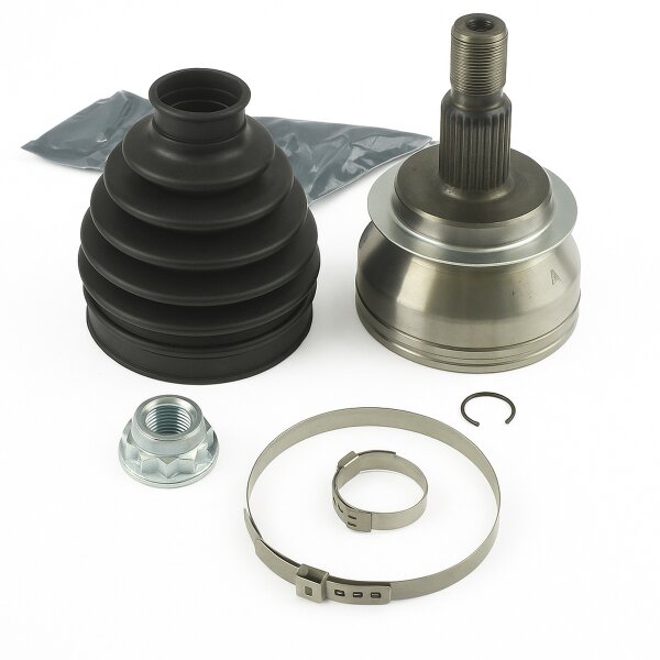 Joint Kit Drive Shaft TPE Ø81mm CV Joint +grease LÖBRO for MERCEDES-BENZ