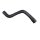 Radiator hose centre left METZGER for OPEL MERIVA A