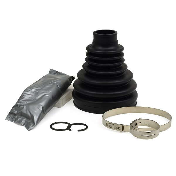 Bellow Kit Drive Shaft TPE Ø27mm Tripod Joint +grease LÖBRO for e.g. AUDI A1