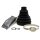 Faltenbalgsatz, Antriebswelle TPE (thermoplastischer Elastomer) LÖBRO für u.a. AUDI Q3