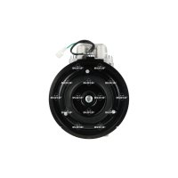 Kompressor Klimaanlage mit Keilrippenriemenscheibe 130mm...