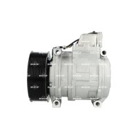 Kompressor Klimaanlage mit Keilrippenriemenscheibe 130mm...