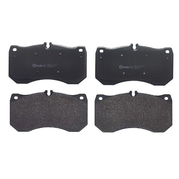 Brake pad set disc brake 18 mm BREMBO suitable for e.g. AUDI A7