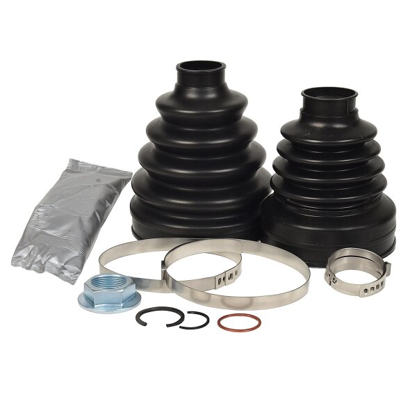 Faltenbalgsatz, Antriebswelle TPE (thermoplastischer Elastomer) LÖBRO für u.a. FORD Focus III