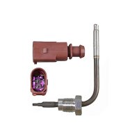 Exhaust gas temperature sensor 740mm PTC sensor METZGER...