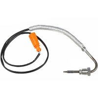 Exhaust gas temperature sensor 680mm METZGER for VW...